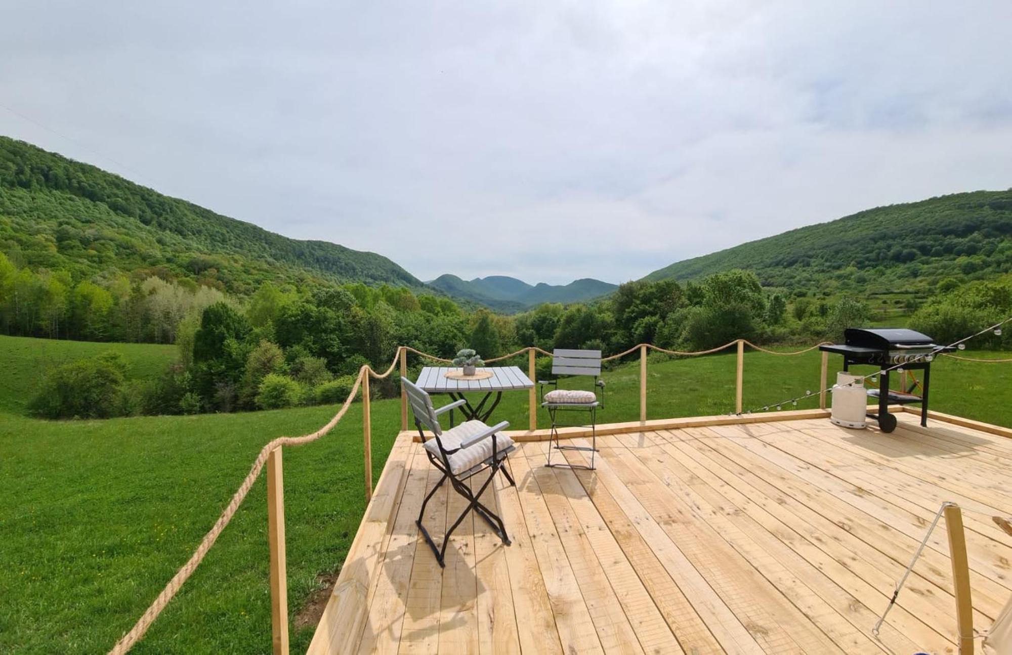 Готель The Hunters Glamping Ciudanovita Екстер'єр фото